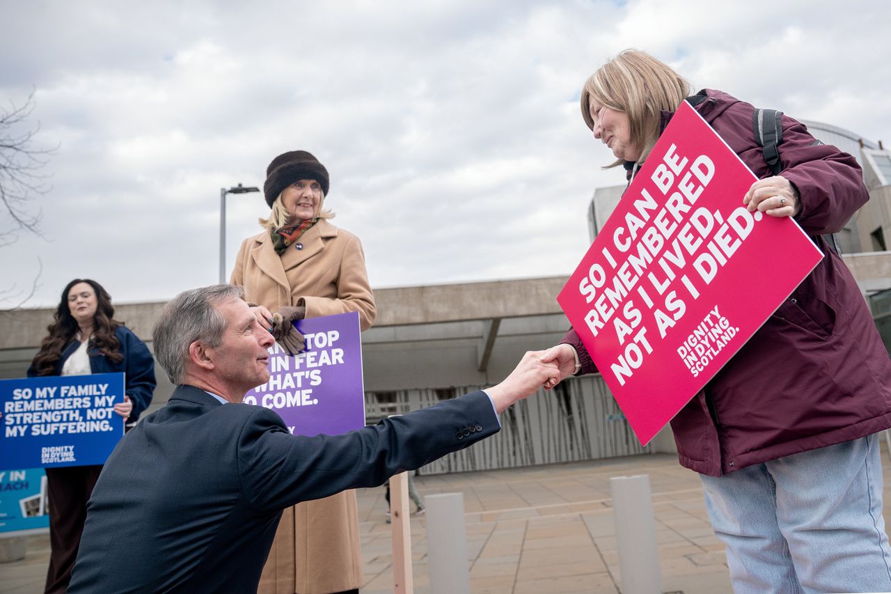 Schots parlement verwerpt wetsvoorstel voor hulp bij zelfdoding