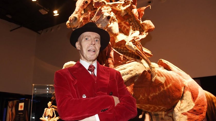 Bodyworlds-oprichter Gunther von Hagens (81) overleden