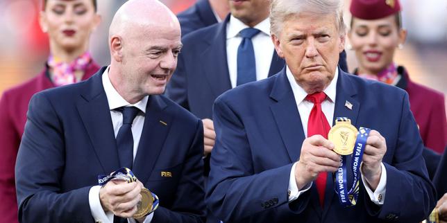 IOC rejects complaint against FIFA's Infantino over 'political neutrality'