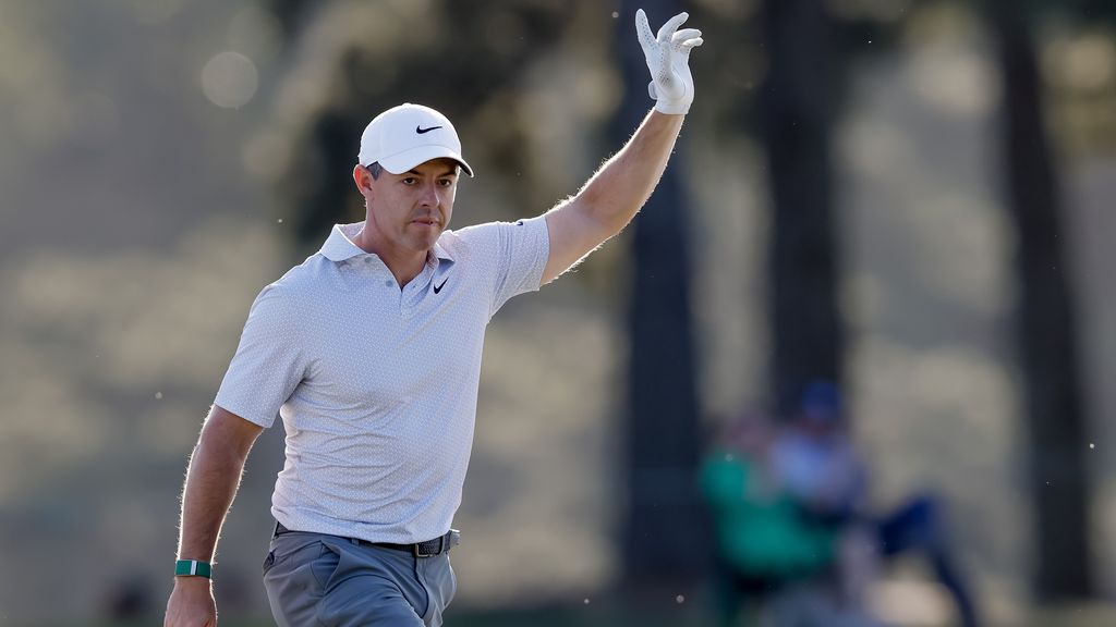 McIlroy loopt weg bij Burns en Reed en komt op recordvoorsprong op de Masters