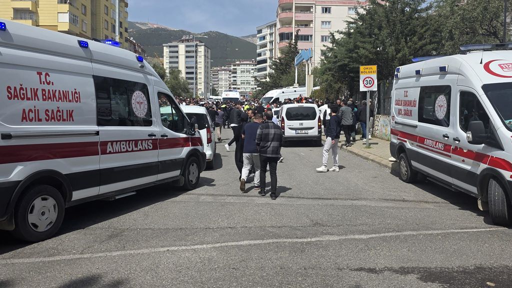 Tweede dag op rij schietpartij op school Turkije: zeker negen doden en dertien gewonden