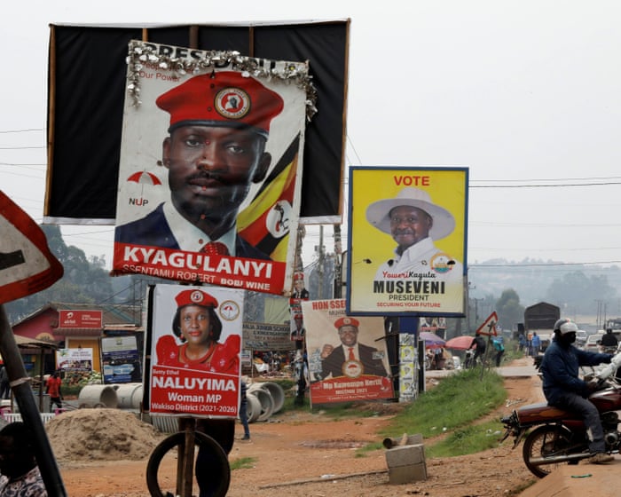 Ugandans to vote in election expected to extend Museveni’s four-decade rule