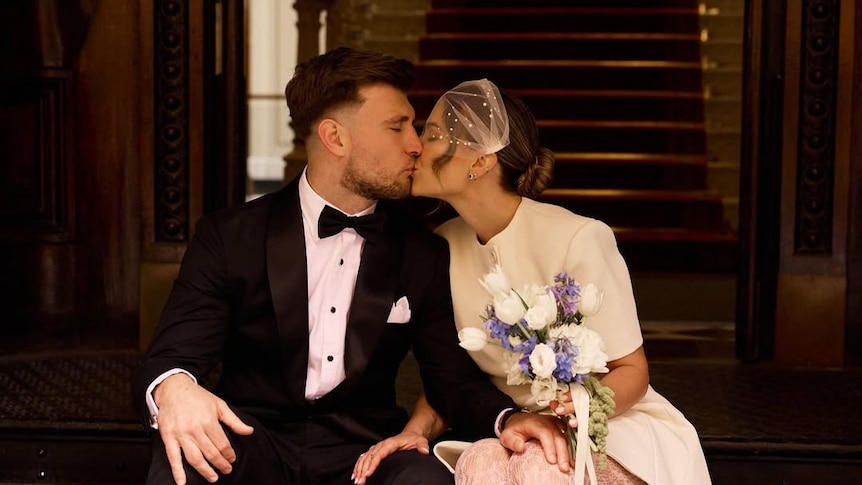 Jai Arrow marries partner months after MND diagnosis