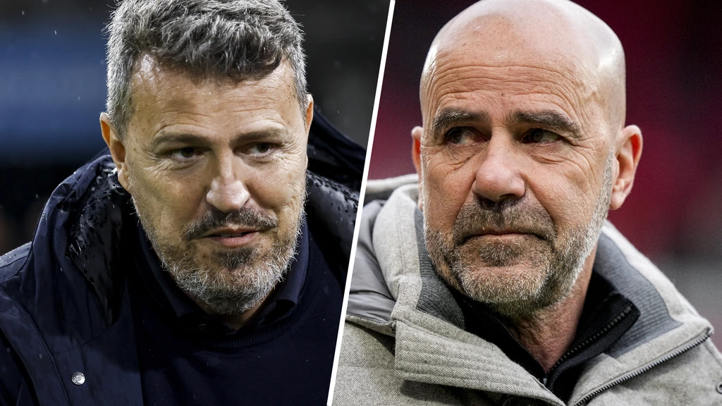 García en Bosz eensgezind over motivatie PSV tegen Ajax: 'Winnaarsmentaliteit'