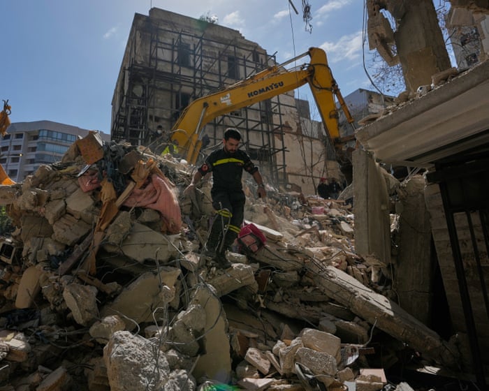 Middle East crisis live: Israel orders people to flee as it warns of further strikes on Lebanon