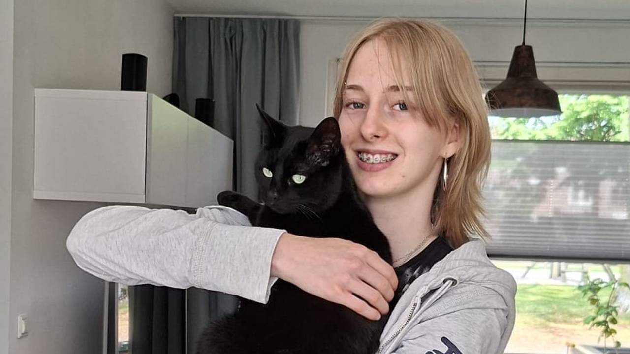 Zieke Jinthe (14) mist passend onderwijs: 'Er is gewoon niks voor haar'