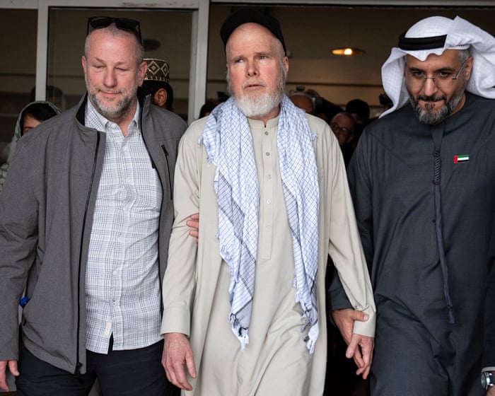 Taliban release US academic held in detention for more than a year