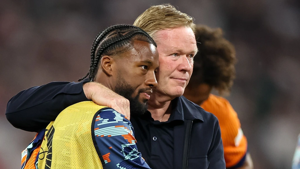 Koeman neemt Wijnaldum niet mee naar WK: 'Gepasseerd station'