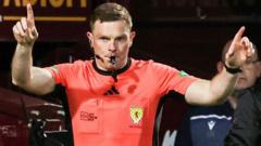 Man arrested after Scottish referee and family put under police surveillance
