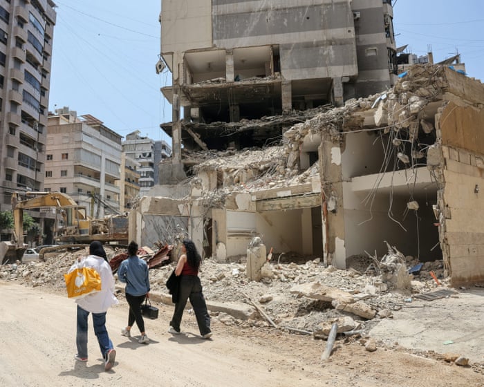 Middle East crisis live: Israel to continue ground operation in southern Lebanon despite agreed ceasefire