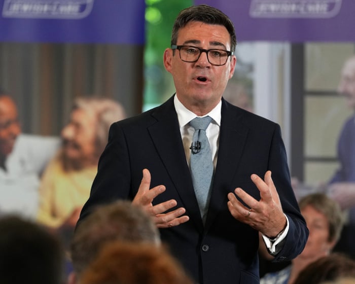 Burnham does not rule out tax rises for social care reform as he fast-tracks Louise Casey’s review – UK politics live