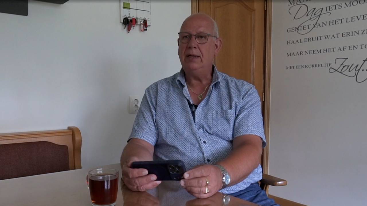 Overal krijgt oud-visser Koos dezelfde vraag: moet je al weg uit Moerdijk?