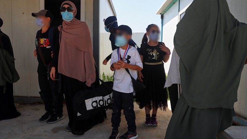 IS families to face arrest and charges on return to Australia