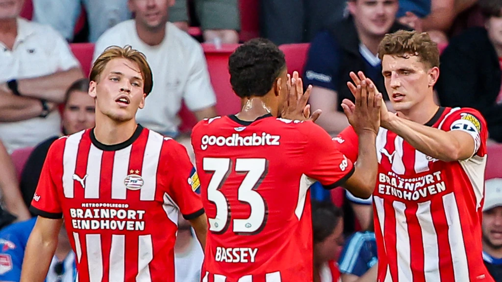 PSV wint met Schaars aan het roer laatste oefenduel voor Johan Cruijff Schaal