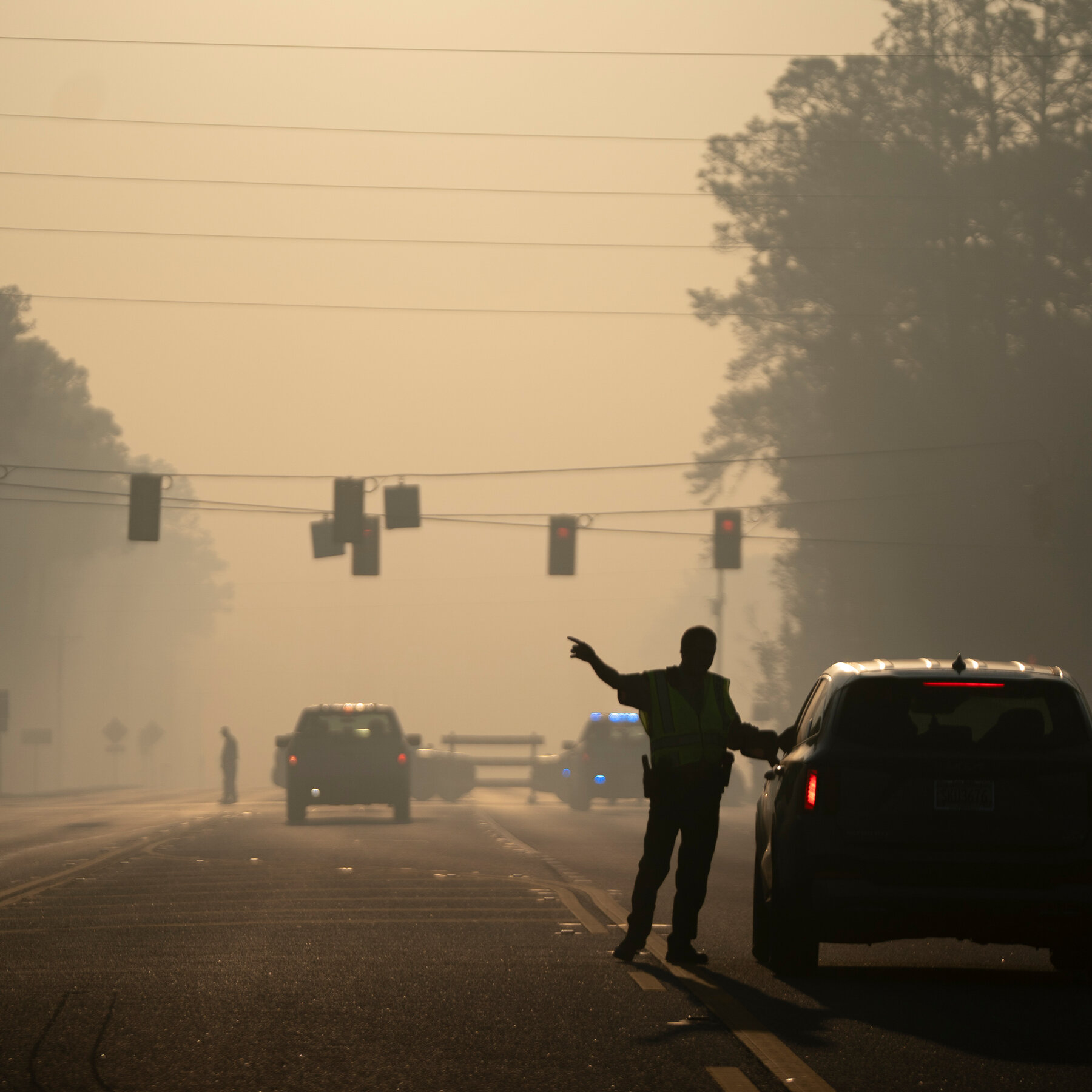 Wildfires Destroy Dozens of Structures in Georgia, Governor Says