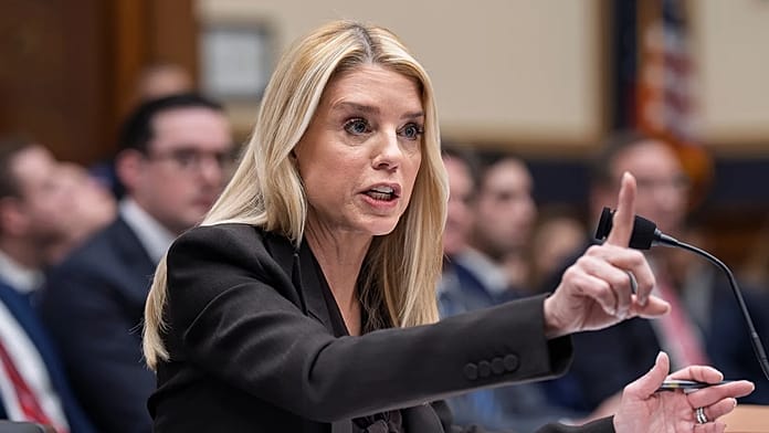 Trump sacks Attorney General Pam Bondi and replaces with ex-personal lawyer