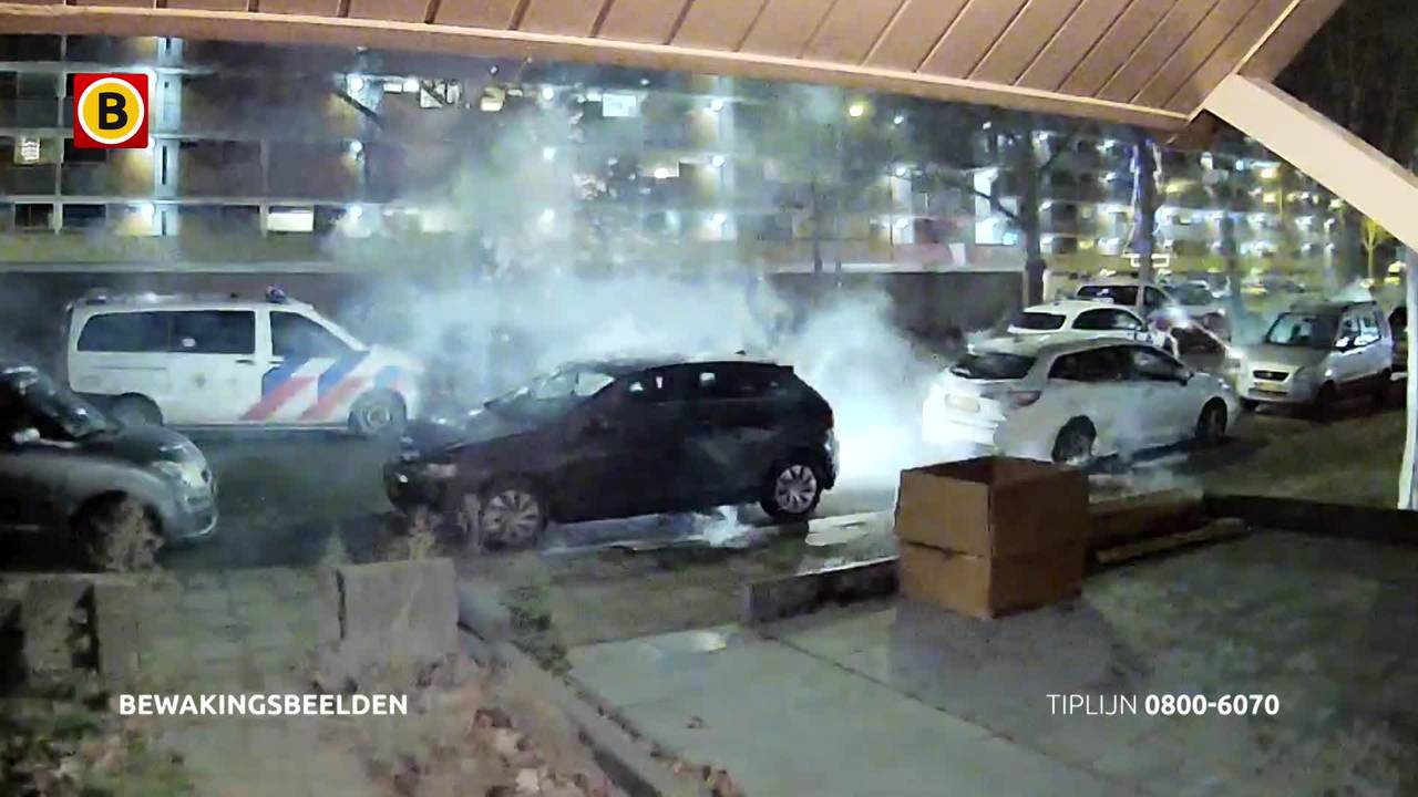 Politie brengt zeventien relschoppers in wijk Tuinzigt herkenbaar in beeld