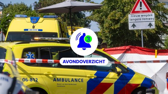 Fietser overleden in Wilp, grote brand in Barneveld en historisch laag water op zondag 2 augustus