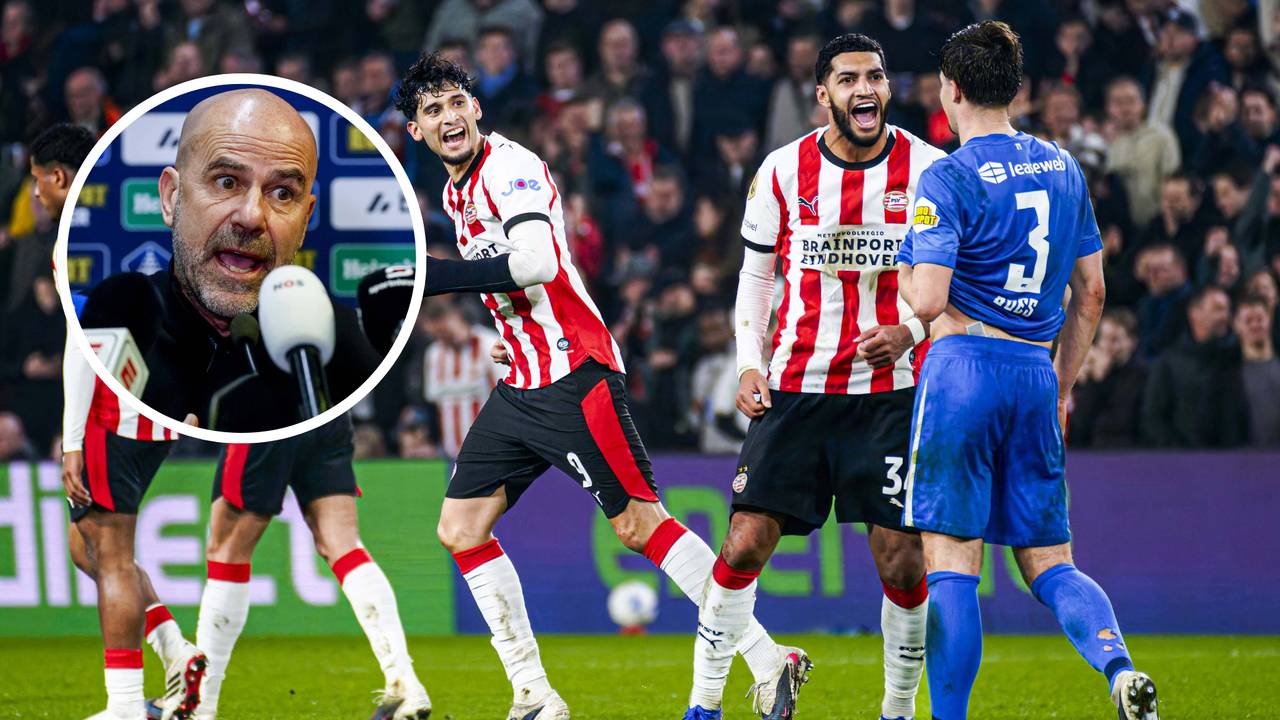 Bosz is klaar met AZ-verdediger Goes: 'Wisten ze in mijn tijd wel raad mee'