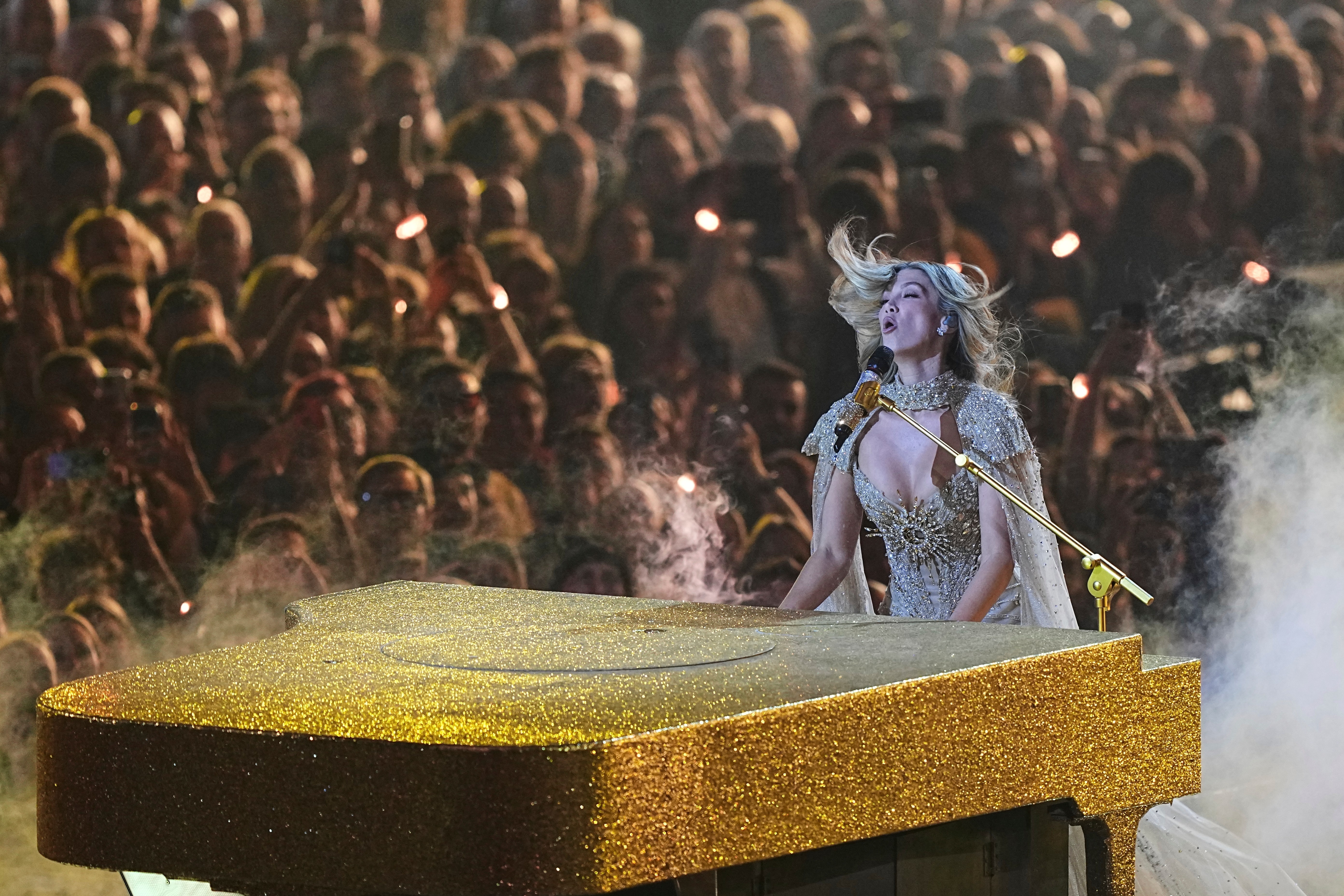 The Eurovision Song Contest reaches its grand final with pop and protests