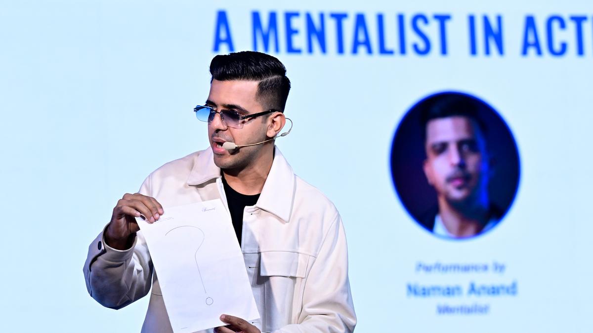 Mind Games: Mentalist leaves audience spellbound