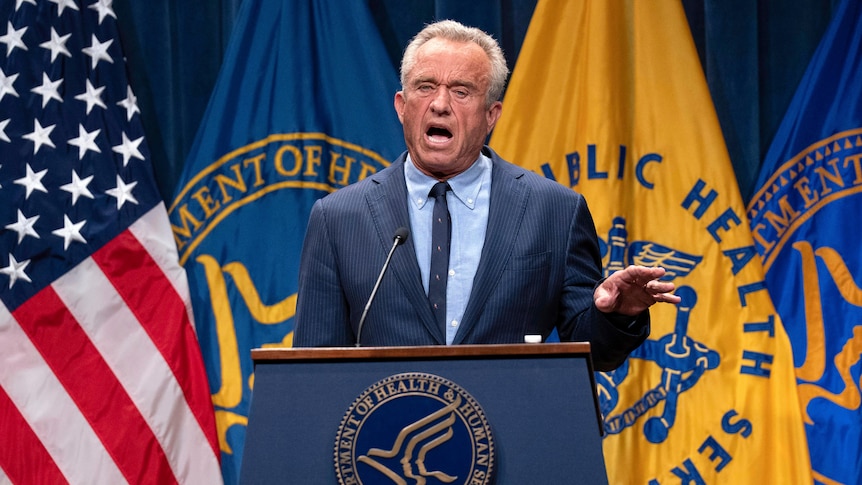 RFK Jr urges parents to vaccinate kids amid record measles outbreak