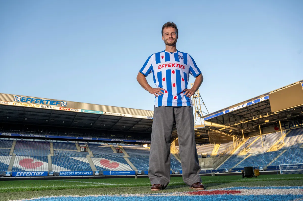 Dit wordt er van Dirk Proper verwacht bij Heerenveen
