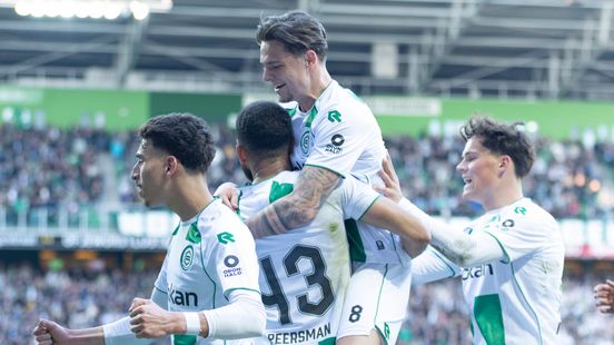 FC Groningen swingt langs AZ met louter uitblinkers