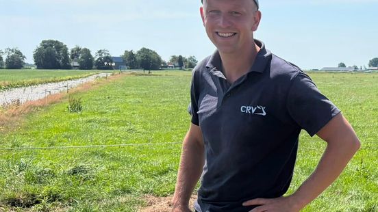 Boer Jacob gaf een stuk land op voor de weidevogel: "Daar kan ik van genieten"