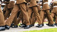 Calls for inquiry into Army training college for teenagers after reports of rape and abuse