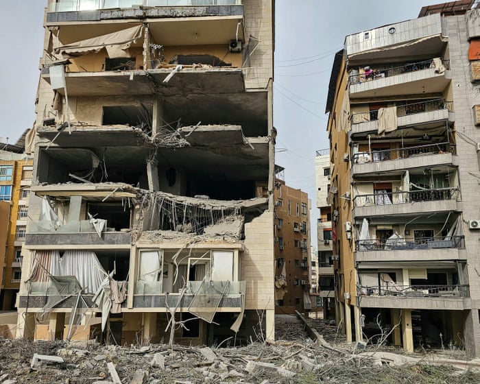 Israel hits Iran with waves of attacks and says it killed top Hezbollah commander