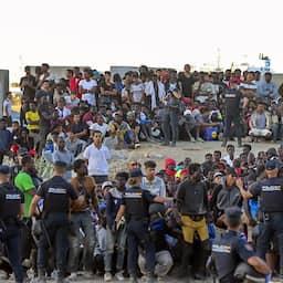 Geen van de migranten uit Ceuta is volgens EU doorgereisd naar Europa