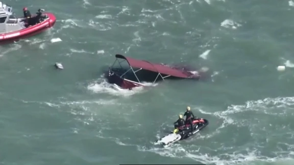 Een dode en drie vermisten na kapseizen van plezierboot bij San Francisco