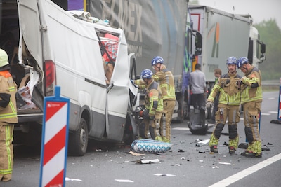 Files door Duitse grenscontroles eisen opnieuw een slachtoffer: dodelijk ongeval op de A1 bij De Lutte