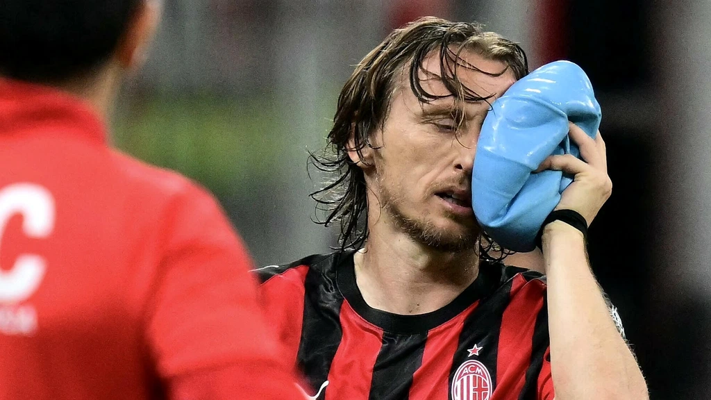 Bondscoach verwacht dat Modric WK haalt na ingreep aan complexe jukbeenbreuk