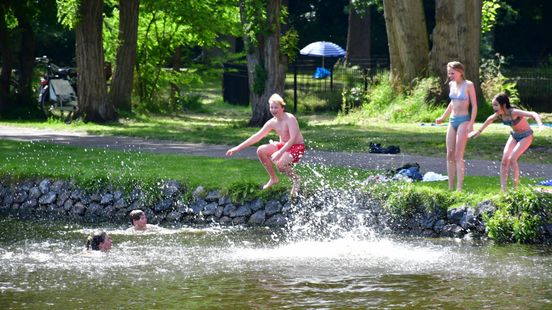 Populaire zwemplek eigenlijk verboden terrein voor zwemmers, maar straks misschien niet meer