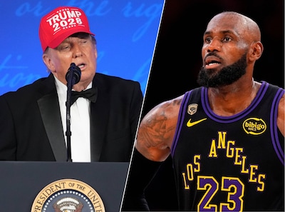 Donald Trump suggereert dat NBA-legende LeBron James een racist is: ‘Ik mag alleen mensen die mij mogen’