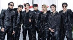 BTS battle torrential rain to kick off $1bn world tour
