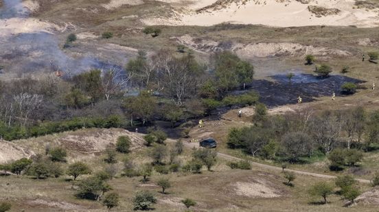 Bijna drie keer zoveel natuurbranden in regio: 'Droge vegetatie kan sneller vlamvatten'