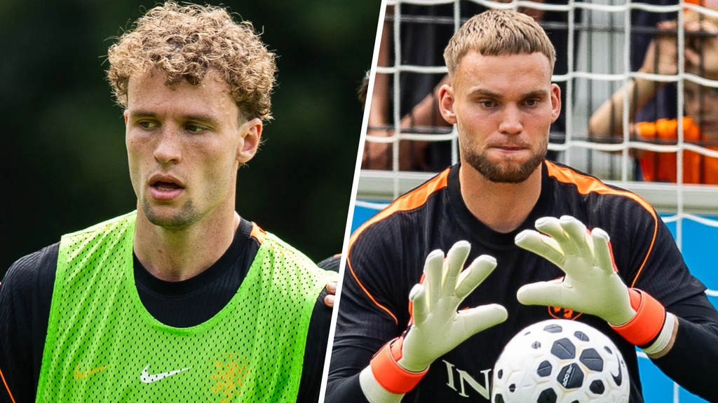 Oranje start met Wieffer als rechtsback, Verbruggen eerste keeper op WK