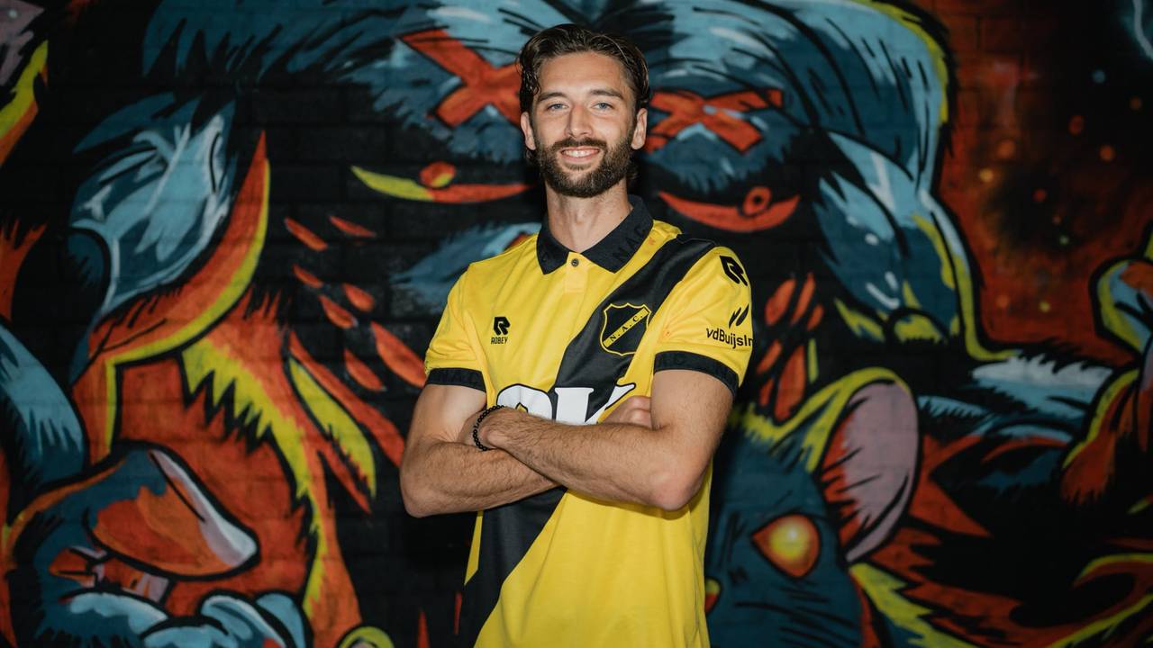 Jan van den Bergh terug op het oude nest, NAC haalt ook Van Hecke
