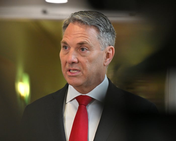 Australia news live: Richard Marles insists Tony Burke’s speech on Labor’s new restrictive immigration policy ‘hasn’t been called off’