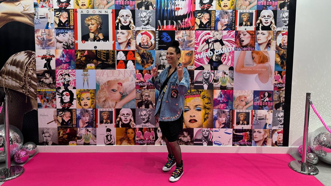 Superfan Sanne is bij verrassingsconcert Madonna: ‘Heel bijzonder’