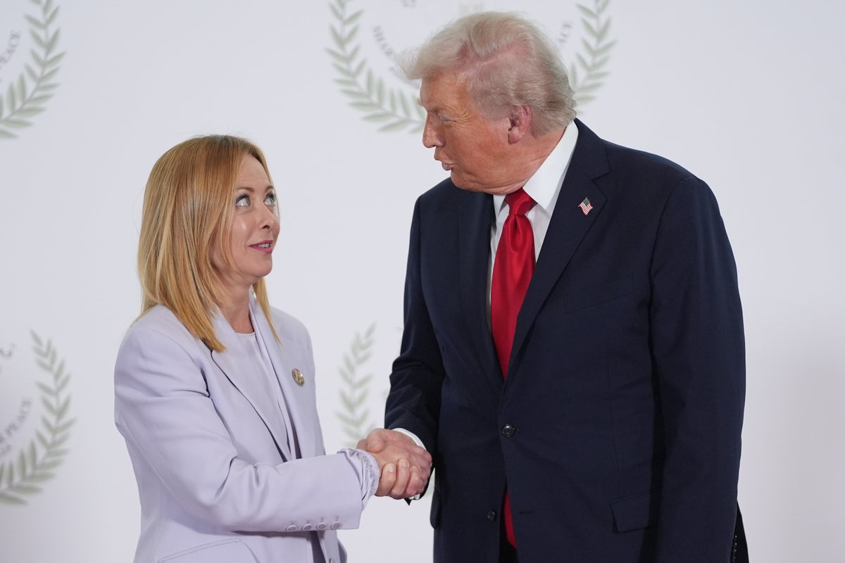 Trump doubles down on feud with Italy’s Meloni: ‘She was a big fan’