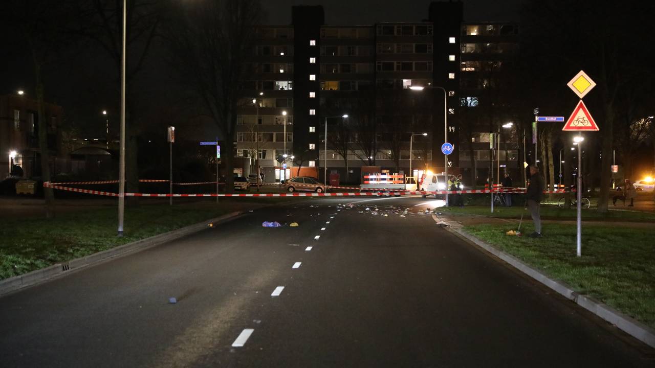 Politie zoekt doorrijder na ongeluk met voetganger in Bergen op Zoom