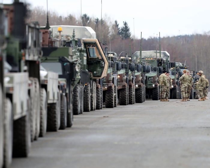 Trump threatens to reduce troop numbers in Germany amid growing row with Nato allies