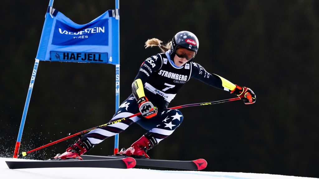 Skiester Shiffrin gedeeld recordhouder na winnen zesde wereldbeker algemeen