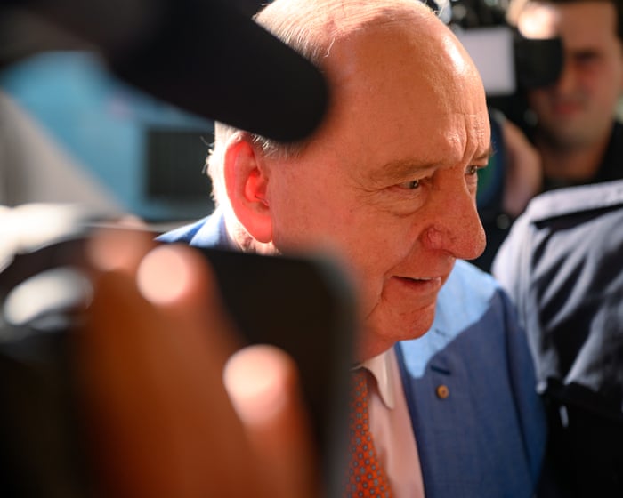 Alan Jones trial live updates: former radio broadcaster in Sydney court for day two of indecent assault case – latest news