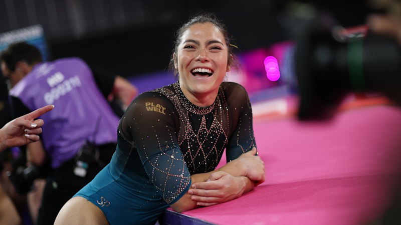 Georgia thought her career was over. She just won gold – and made history