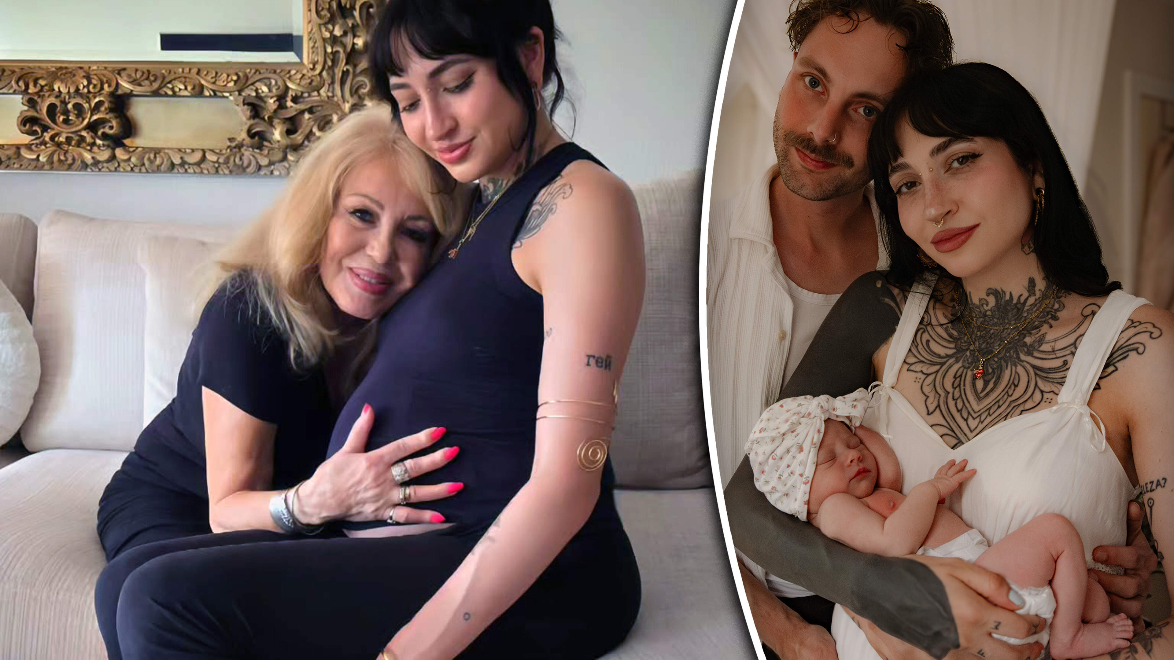 Christina Curry (36) schenkt Patricia Paay (77) haar eerste kleinkind: ’Ik ben dankbaar dat mama dit nog kan meemaken’